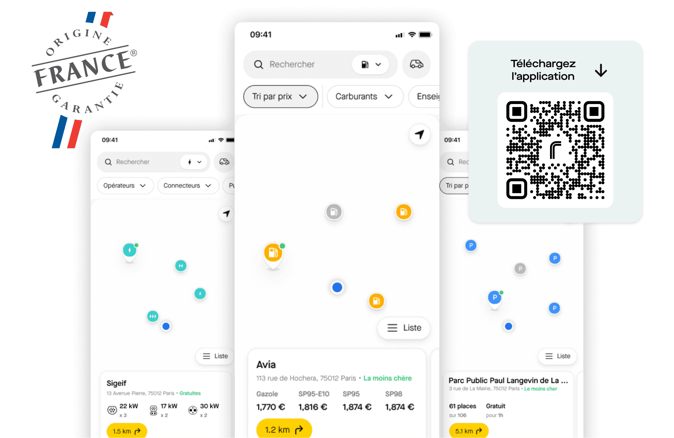 Application Roole Map - Roole