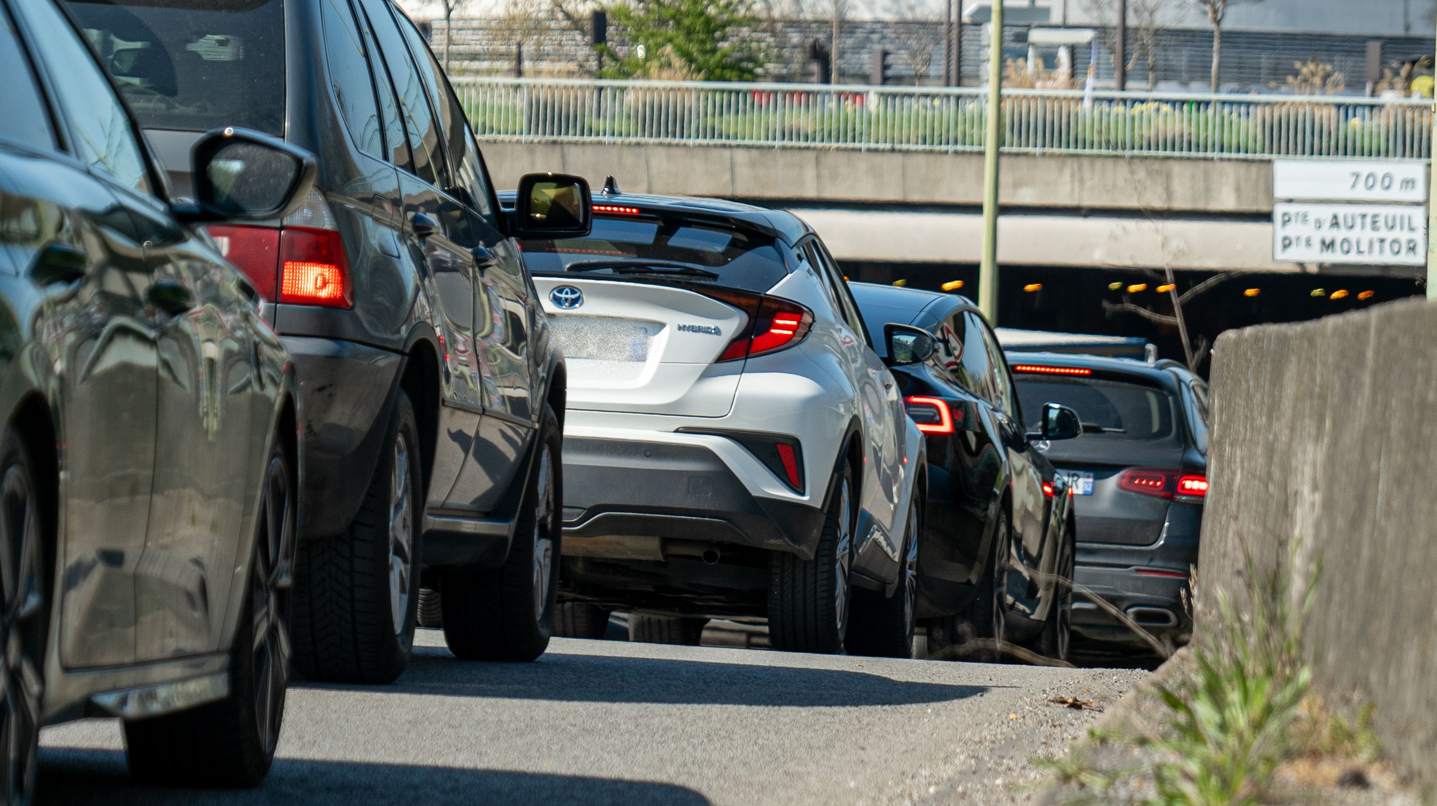 Pollution due au trafic routier : l’Île-de-France respire mieux... mais ...