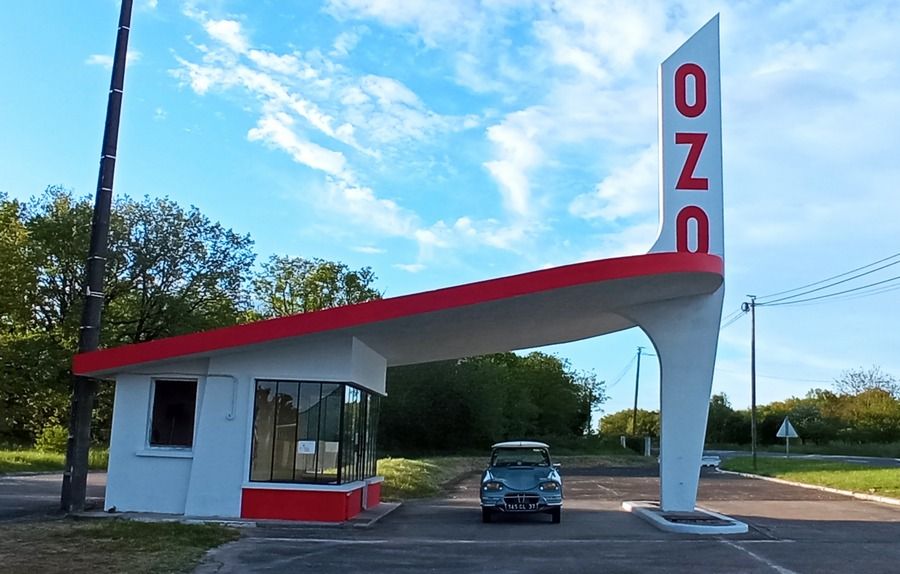 On the N10, enthusiasts bring a service station back to life