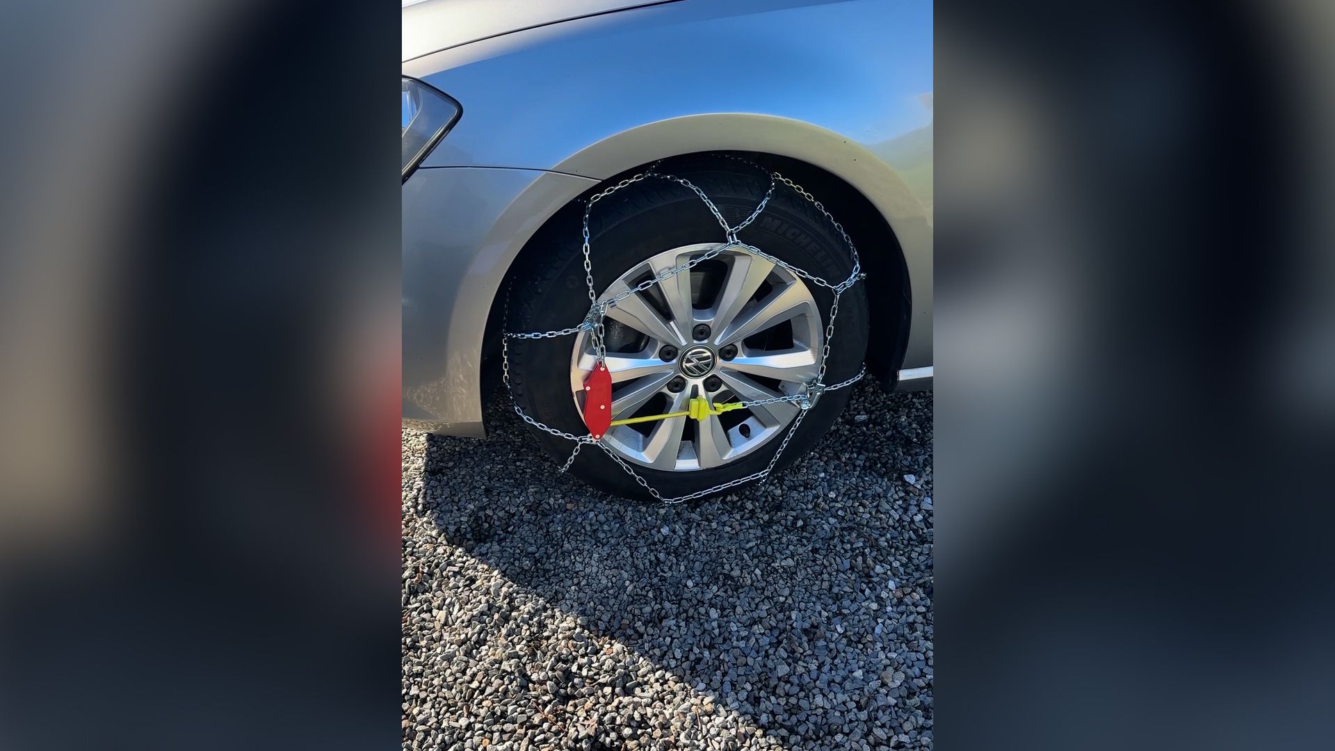 Chaussettes à Neige Approuvées Pour Pneus 235/45 R20 - Tissu Antidérapant 3D - Pour Voiture, SUV, 4x4