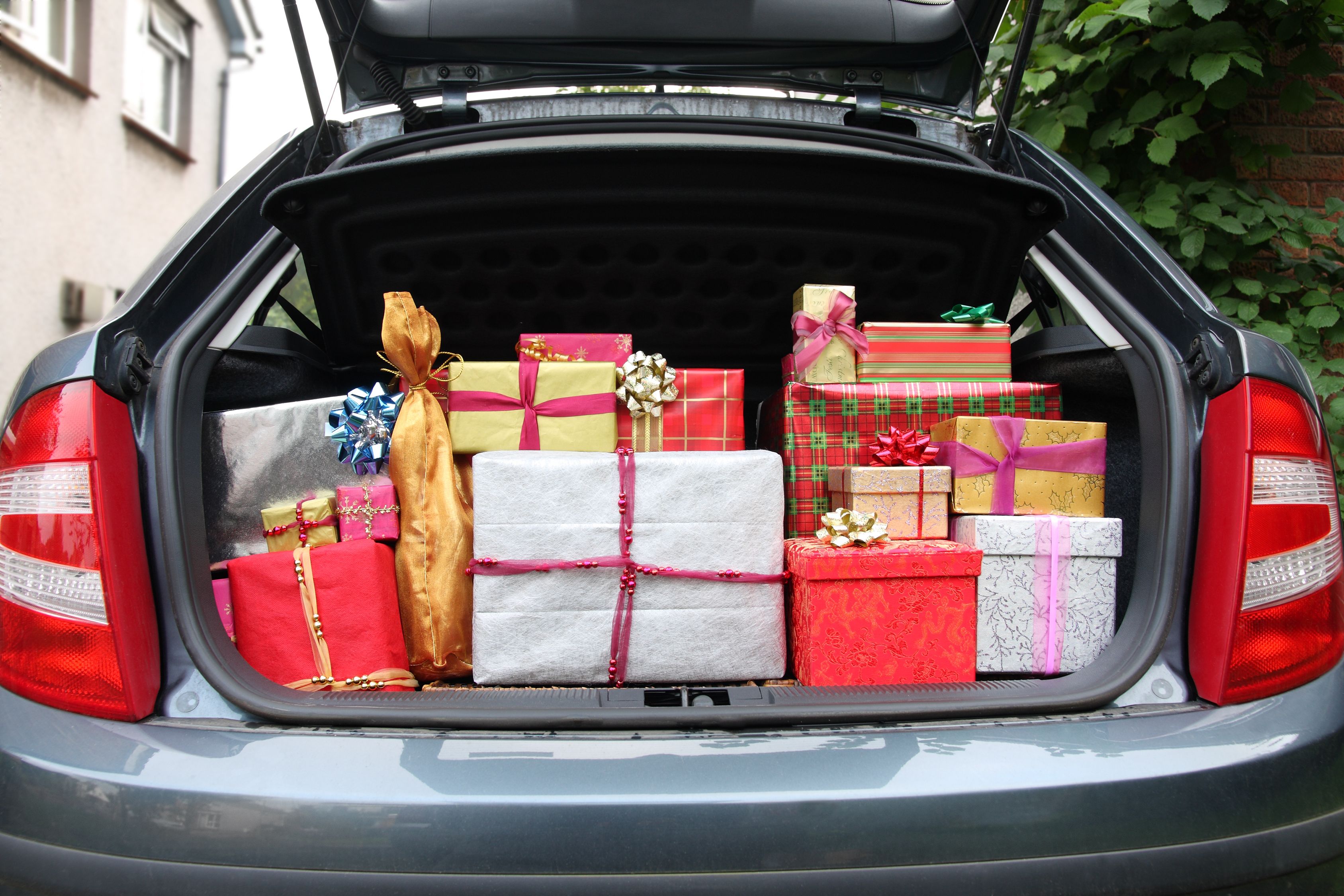 Etes-vous assuré contre le vol de cadeaux dans votre voiture ?