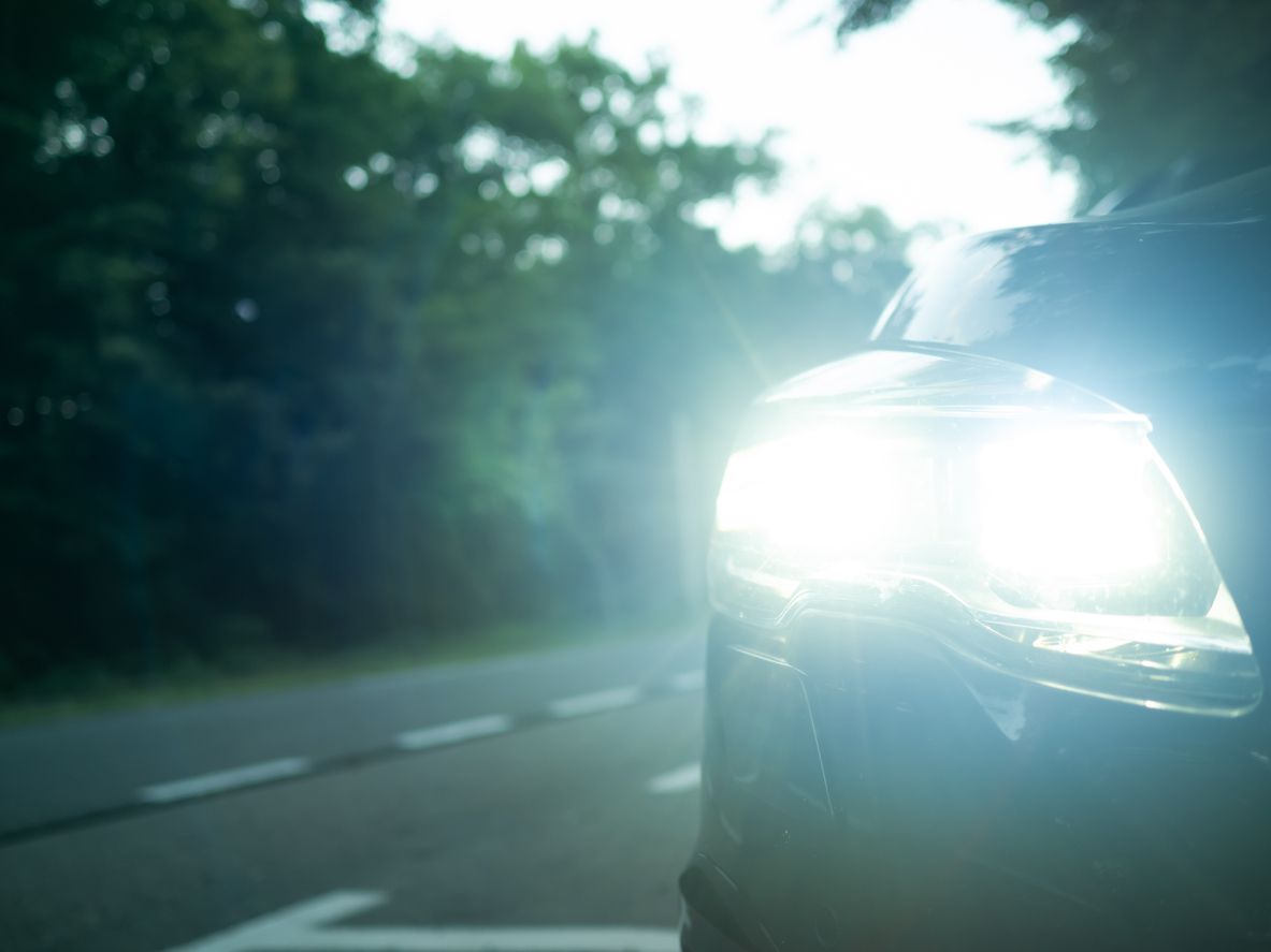 Phare de recherche directionnel motorisé à Leds télécommande filaire