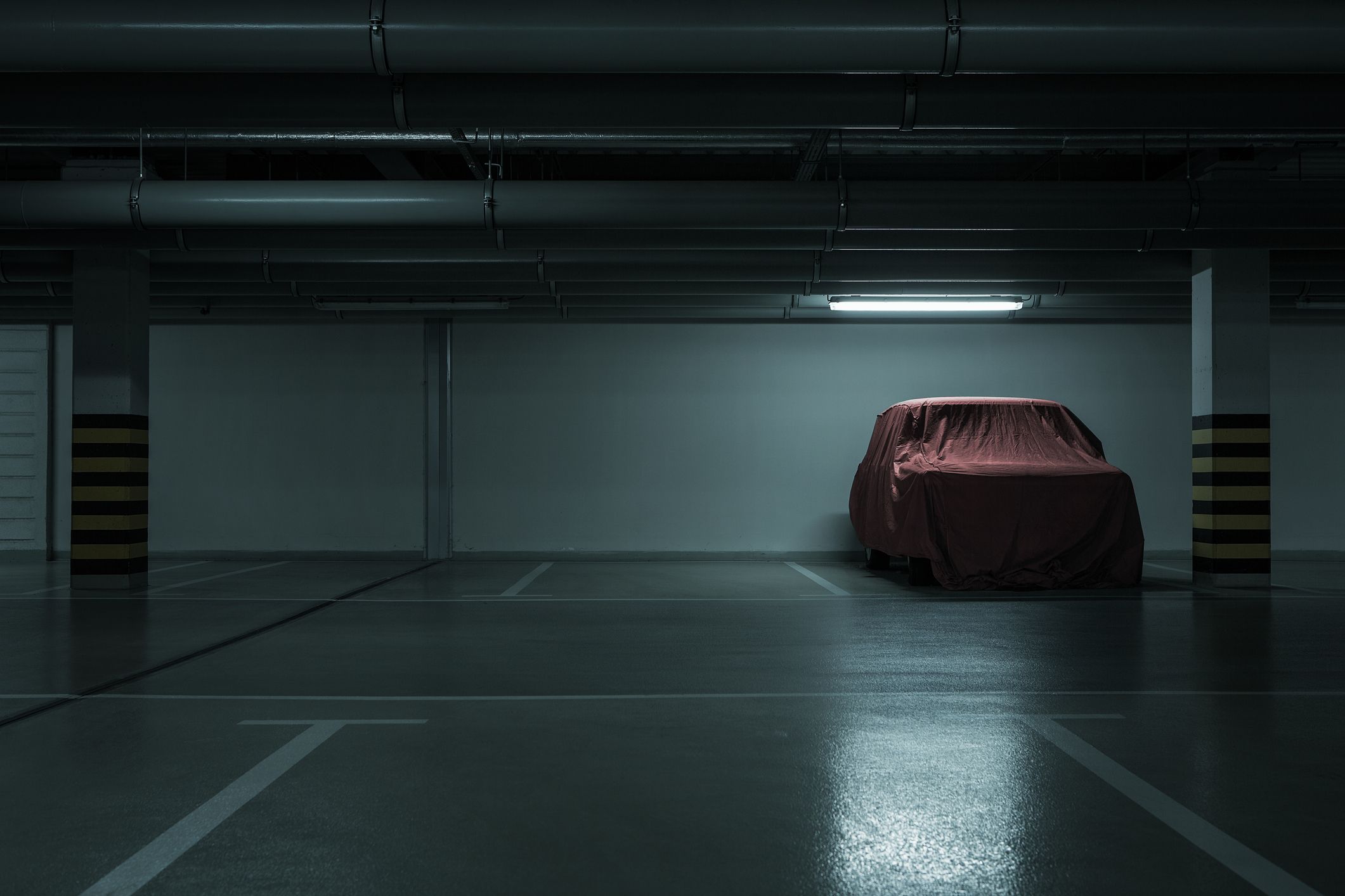 Devezvous assurer une voiture qui ne roule pas