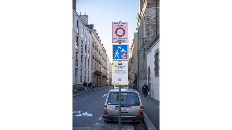 Rennes : Comment va fonctionner la zone à trafic limité dans le  centre-ville ?