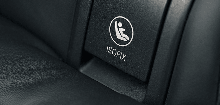 Support de ceinture de sécurité universel ISOFIX, Base de montage