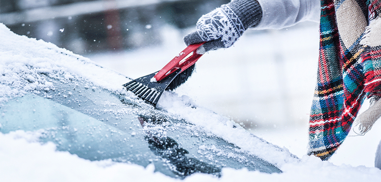 Préparer et protéger une voiture contre le froid et le gel