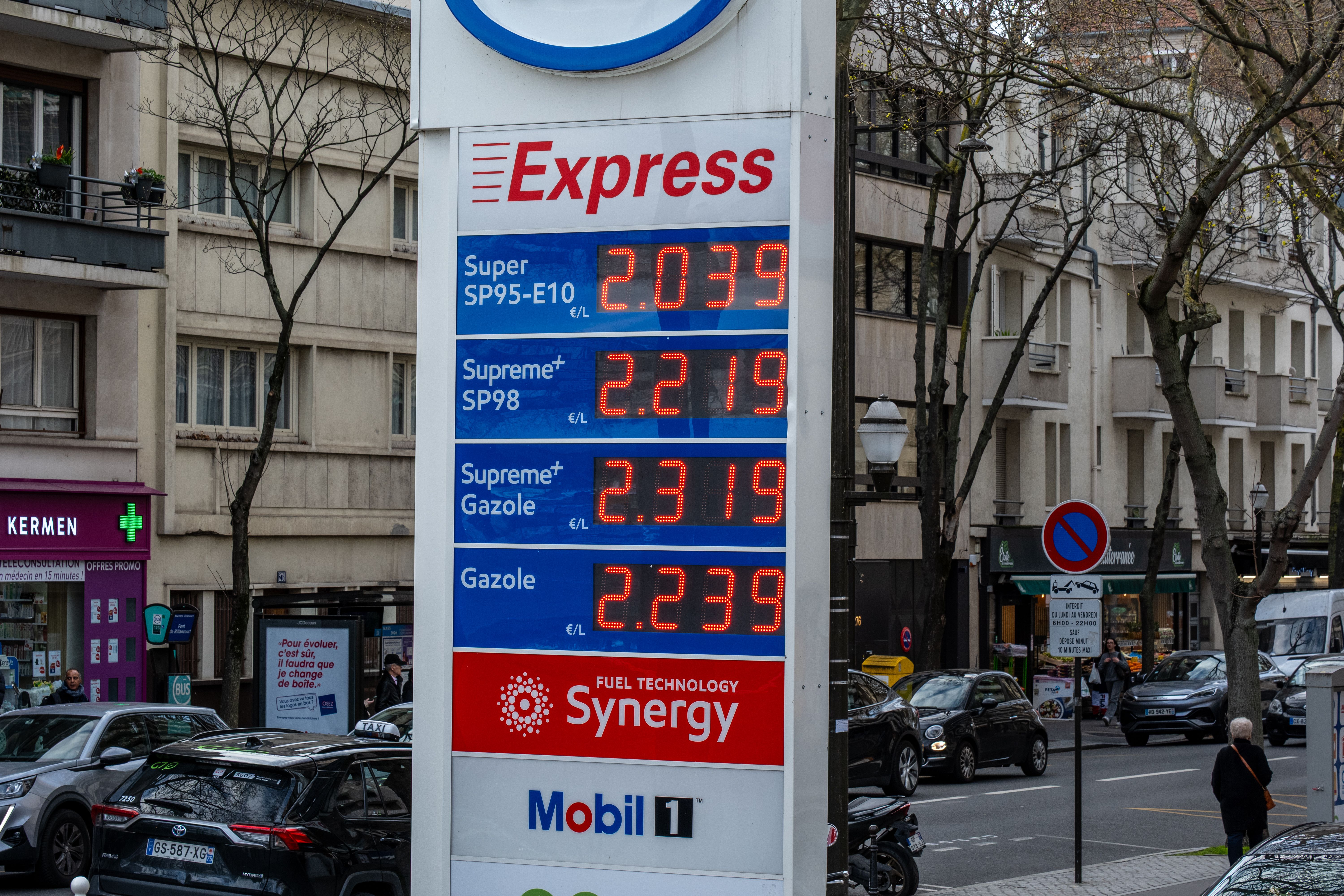 Prix Du Gasoil Niort