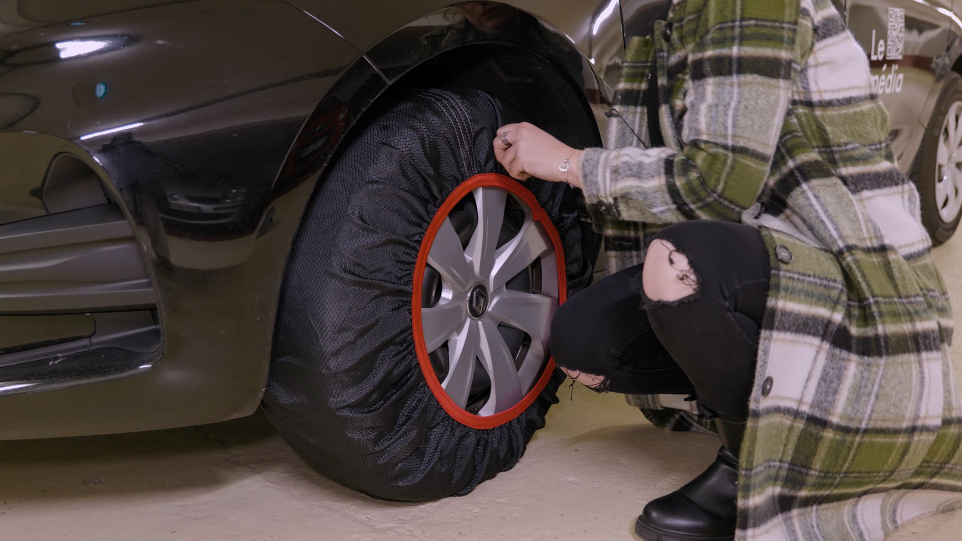 Chaussette pour pneu : comment l'installer facilement ?